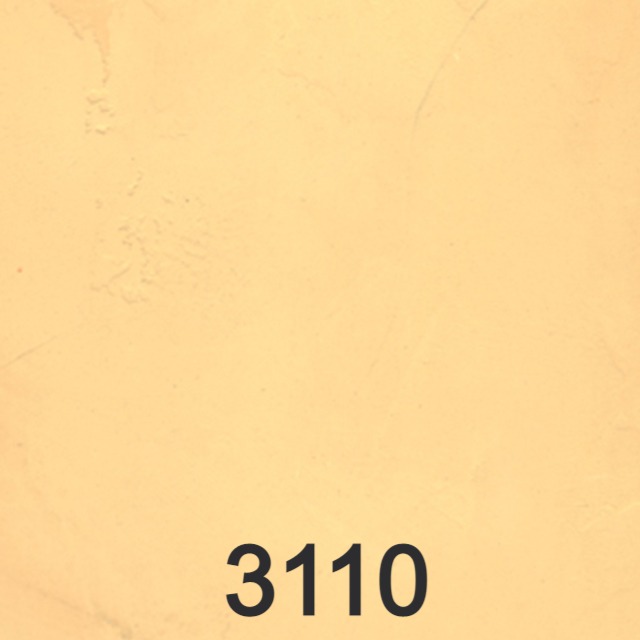 3110 Odeco microcement colour sample with authentic hand-applied texture