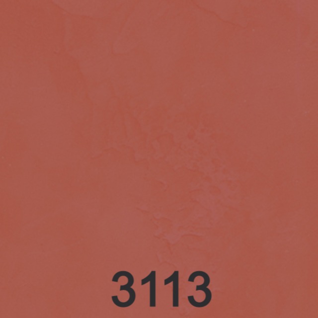 3113 Odeco microcement colour sample with authentic hand-applied texture