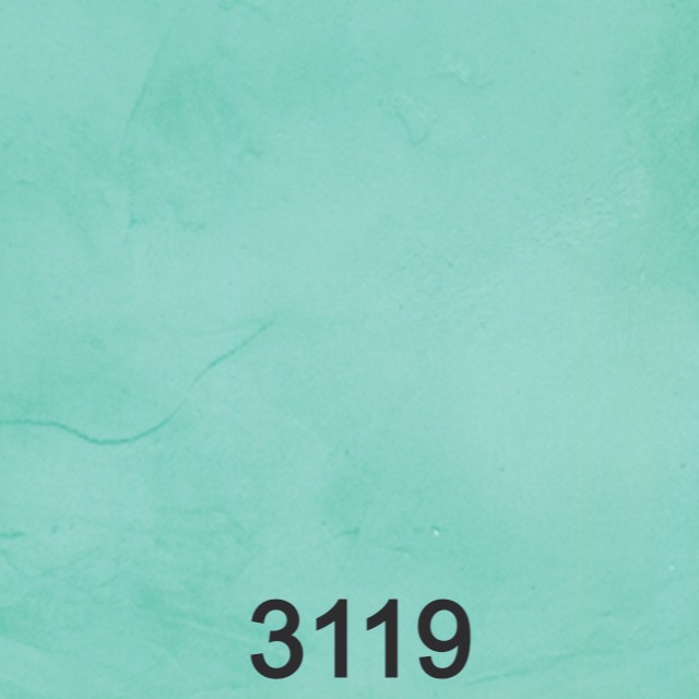 3119 Odeco microcement colour sample with authentic hand-applied texture