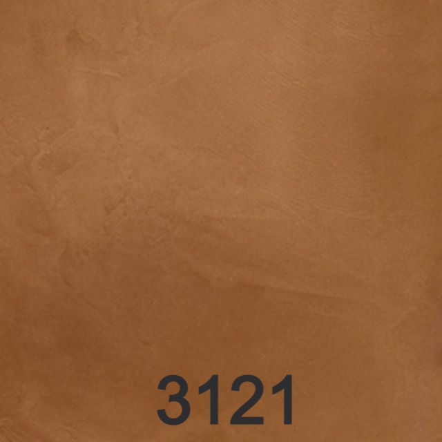 3121 Odeco microcement colour sample with authentic hand-applied texture