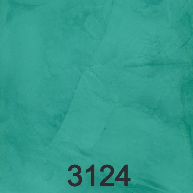 3124 Odeco microcement colour sample with authentic hand-applied texture