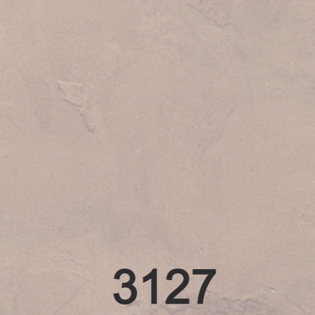 3127 Odeco microcement colour sample with authentic hand-applied texture