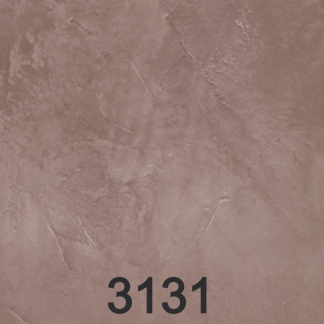 3131 Odeco microcement colour sample with authentic hand-applied texture