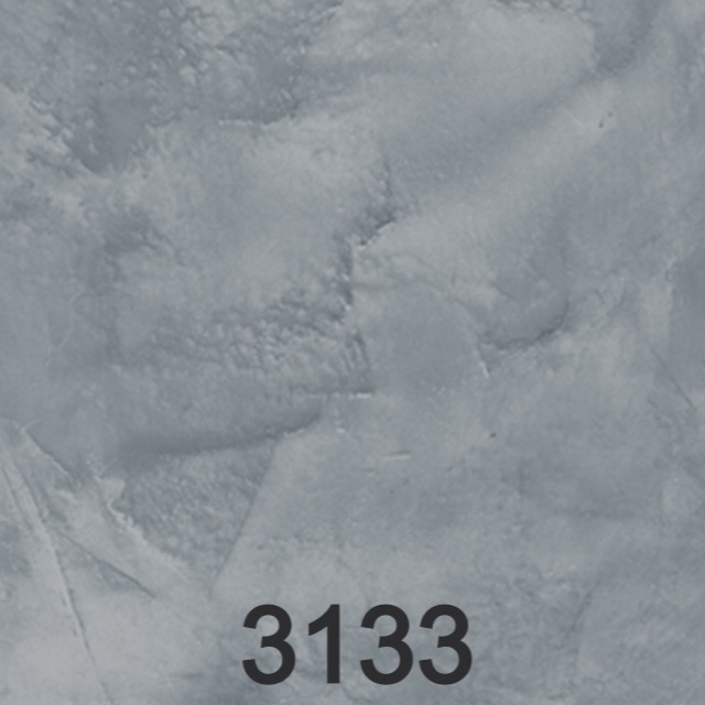 3133 Odeco microcement colour sample with authentic hand-applied texture