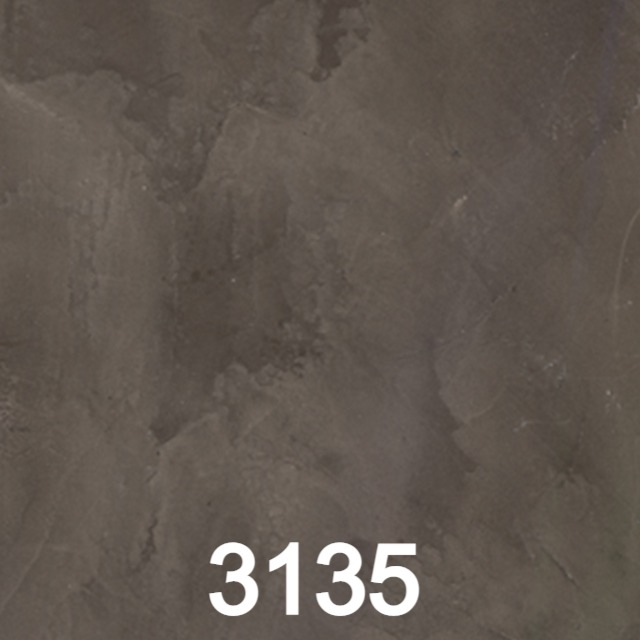 3135 Odeco microcement colour sample with authentic hand-applied texture