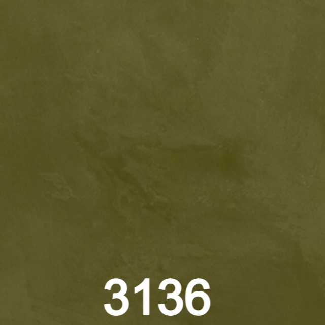 3136 Odeco microcement colour sample with authentic hand-applied texture