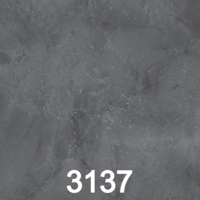 3137 Odeco microcement colour sample with authentic hand-applied texture